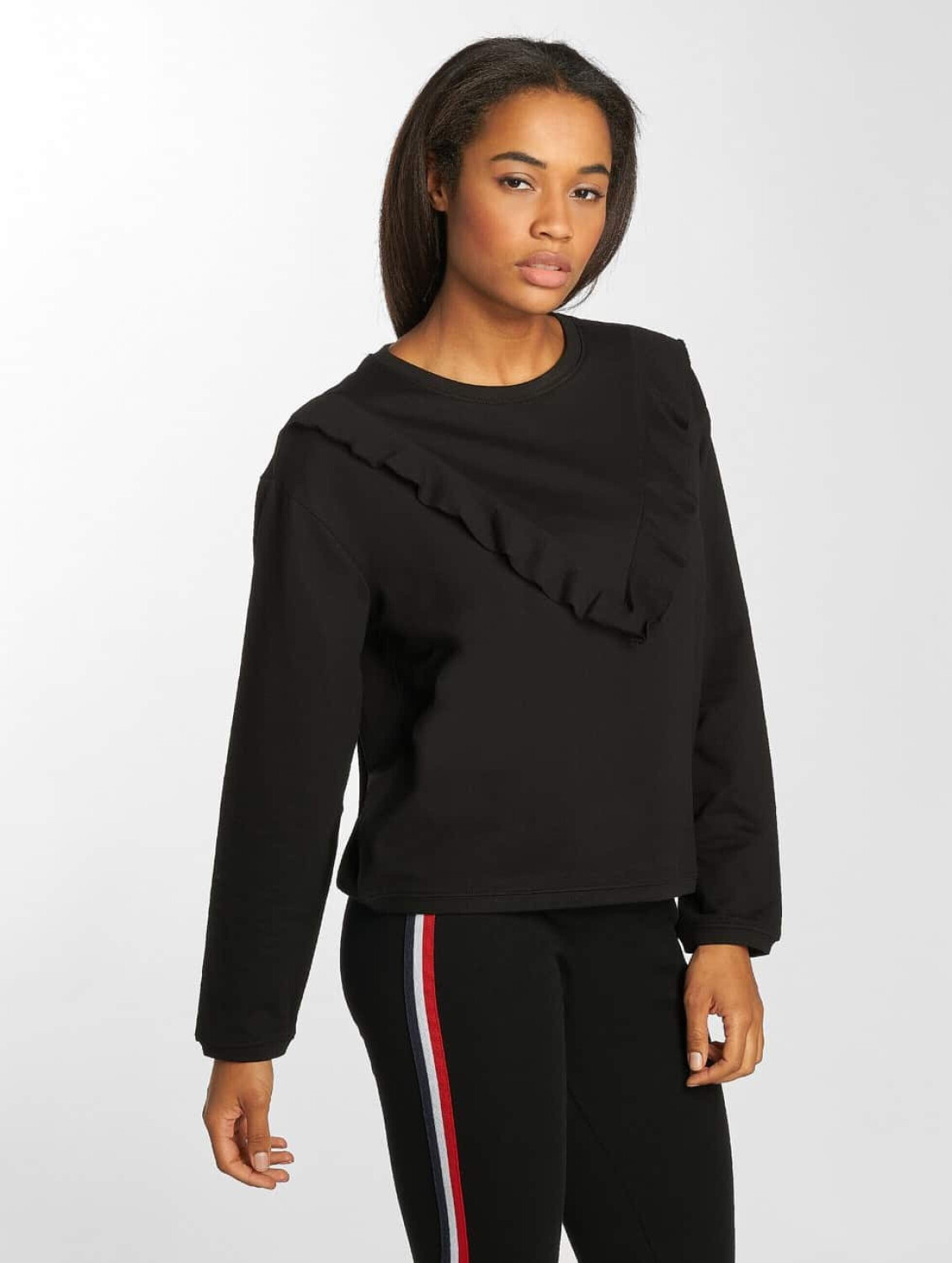 Urban Classics Pullover Terry  black (TB1966BLK)