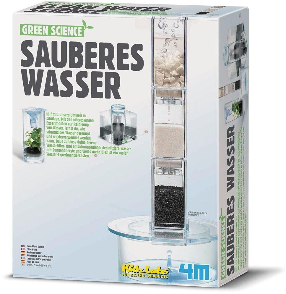 4M Green Science Clean Water