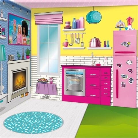 Casa barbie lisciani outlet