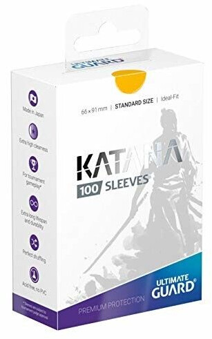 Ultimate Guard Katana Sleeves Standard