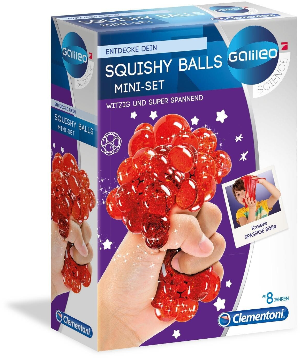 Clementoni Squishy Balls Mini Set ab 5,99 €