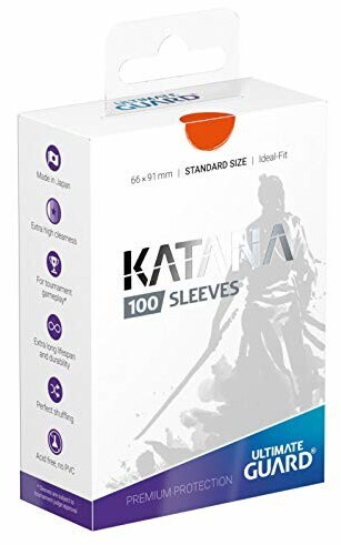 Ultimate Guard Katana Sleeves Standard orange (UGD010898)