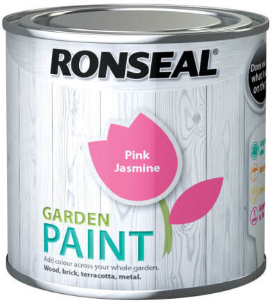 Ronseal Garden Paint Pink Jasmine GPPJ250