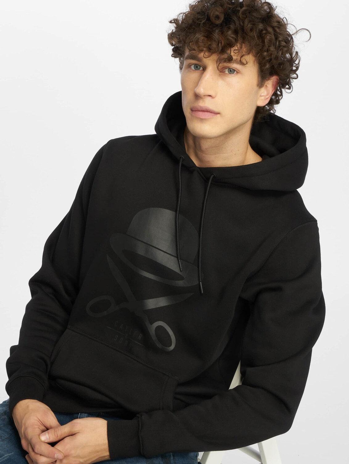 Cayler & Sons Hoodie Pa Icon black (6021665)