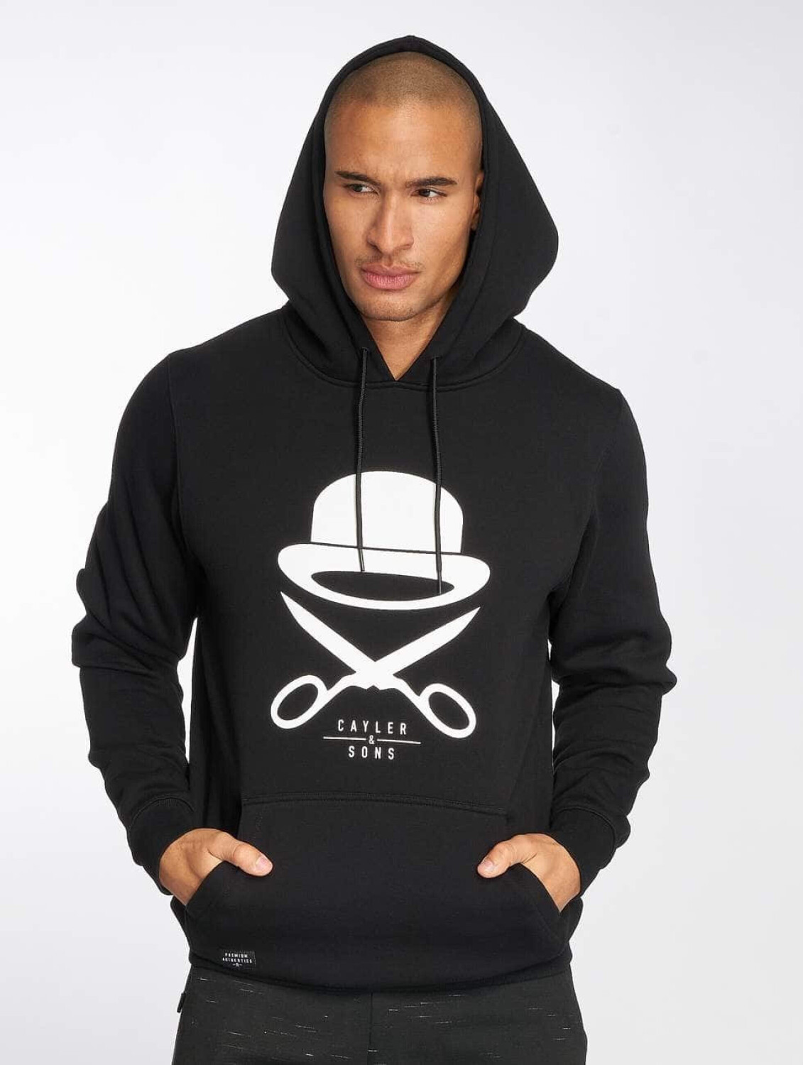 Cayler & Sons Hoodie PA Icon black (6028363)