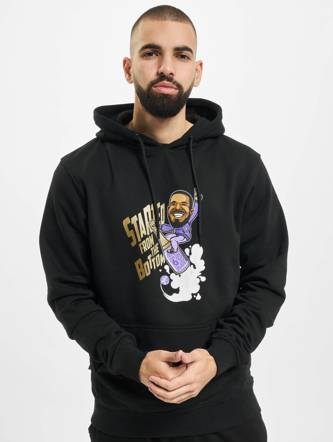 Cayler & Sons Hoodie Wl From The Bottom black (CS25691193)