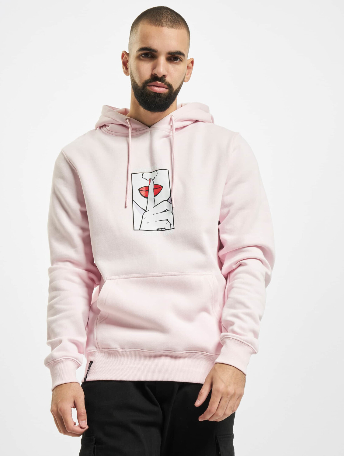 Cayler & Sons Hoodie Wl Shhhh pink (CS25711891)