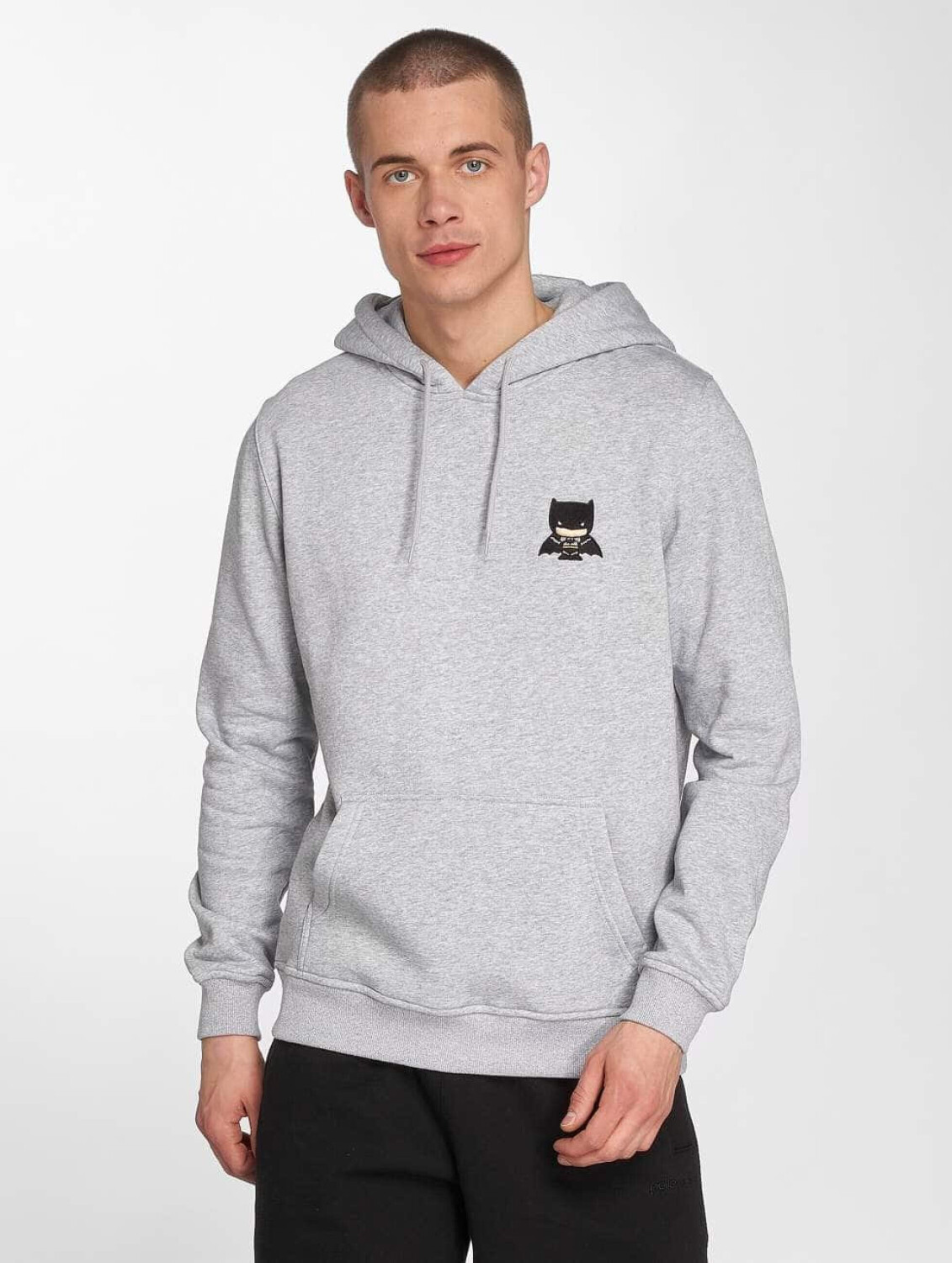 Merchcode Hoodie Batman Comic grey (MC203GRY)
