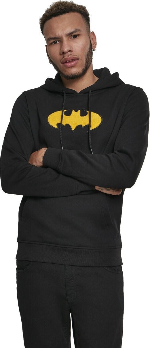 Merchcode Hoodie Batman Patch black (MC346BLK)
