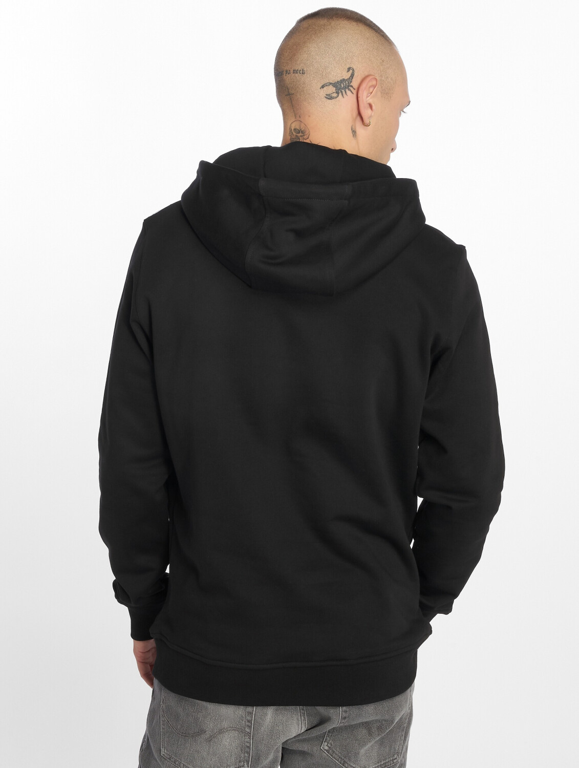 Merchcode Hoodie Biggie Flames black (MC308BLK)