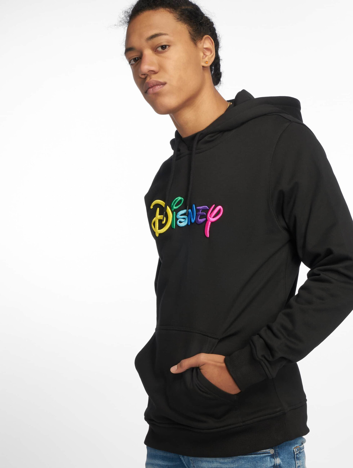 Black rainbow hoodie outlet