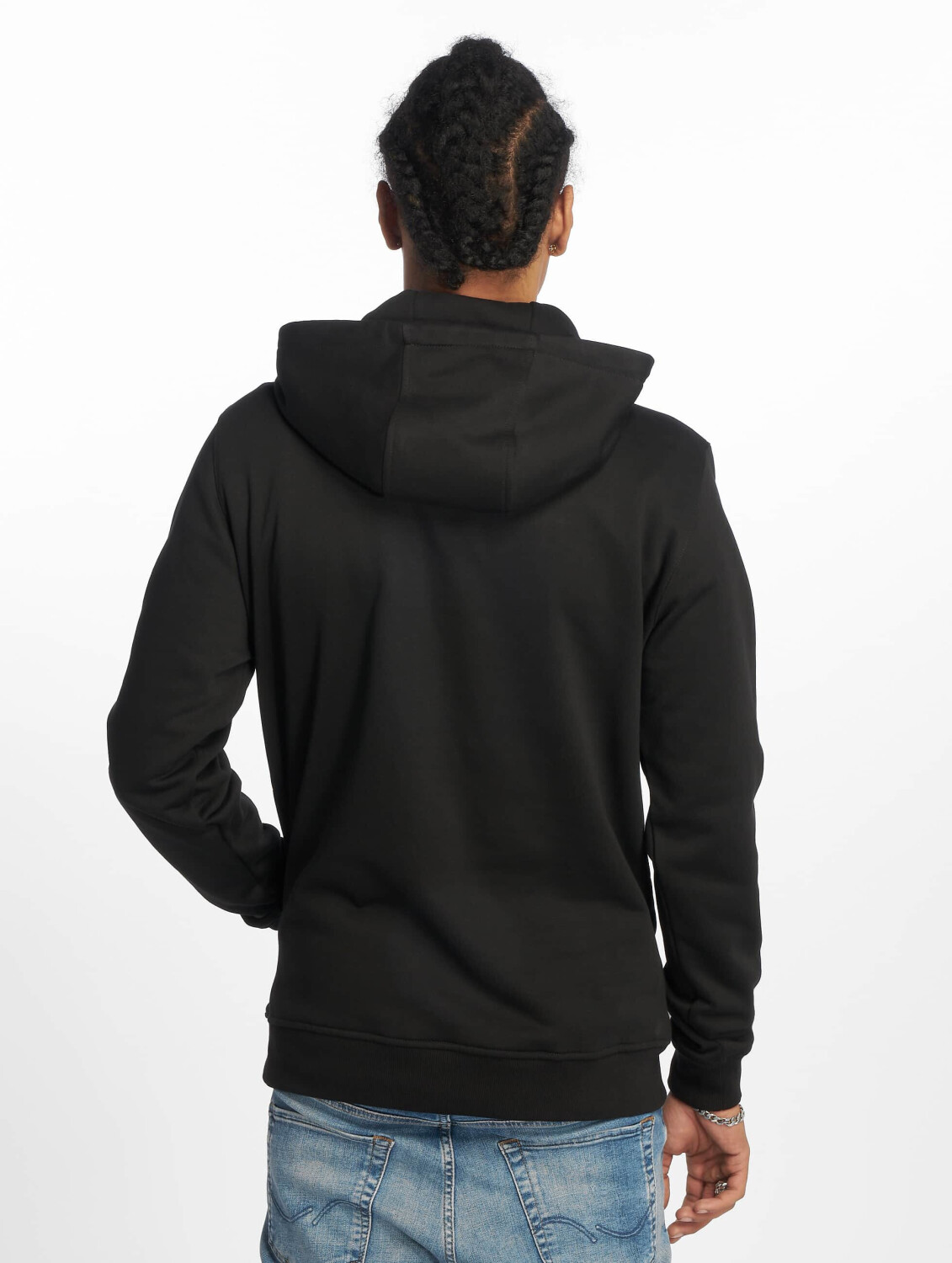 Merchcode Hoodie Disney Rainbow Logo Emb black (MC351BLK)