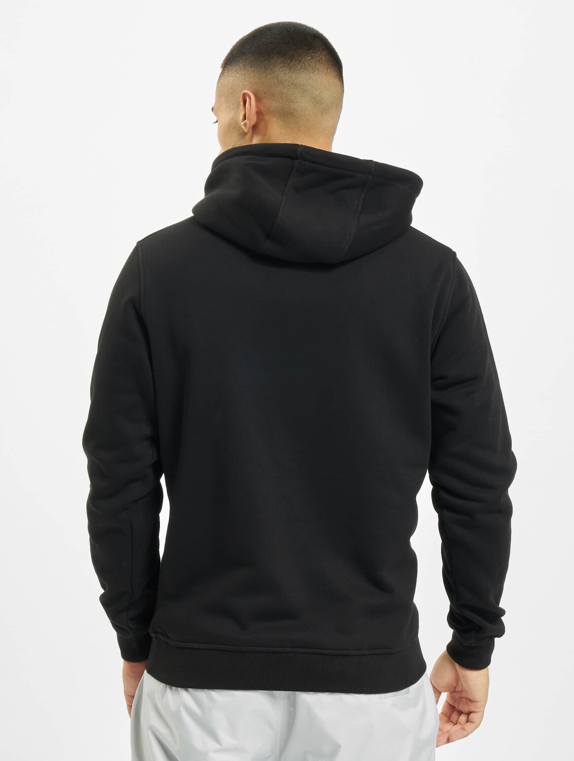 Merchcode Hoodie Korn black (MC048BLK)