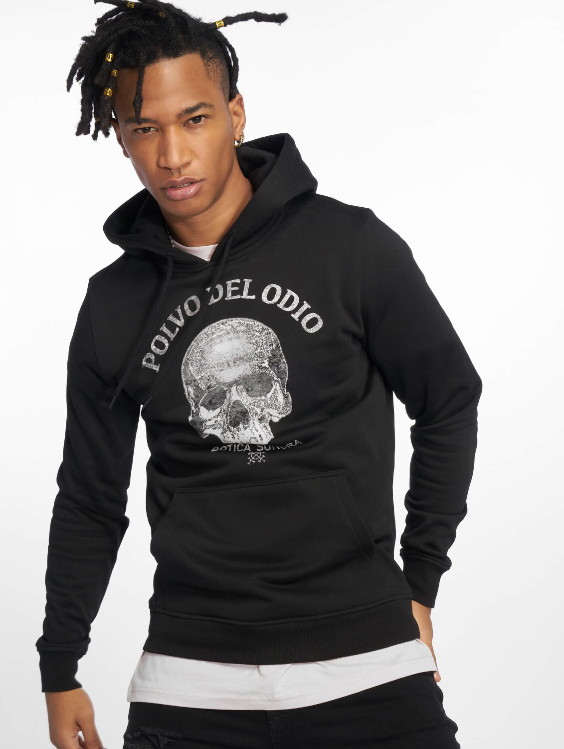 Merchcode Hoodie Polvo Del Odio black (MC342BLK)