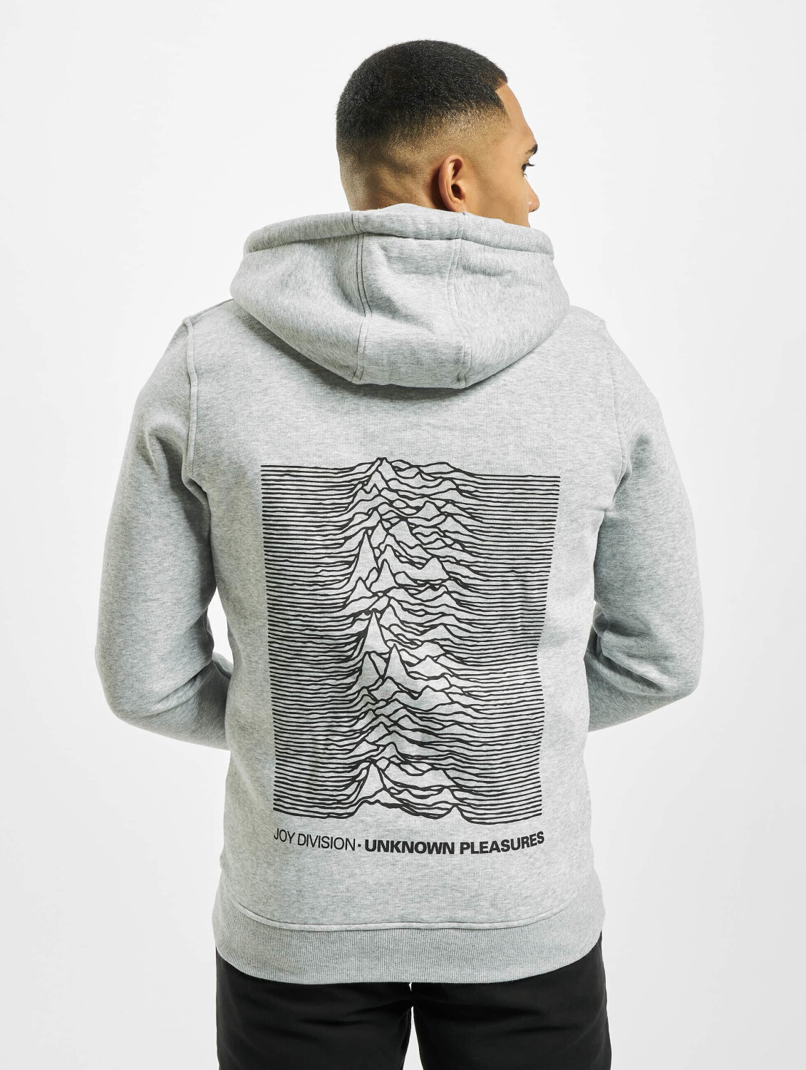 Merchcode Zip Hoodie Joy Division Up grey (MC495LGRY)