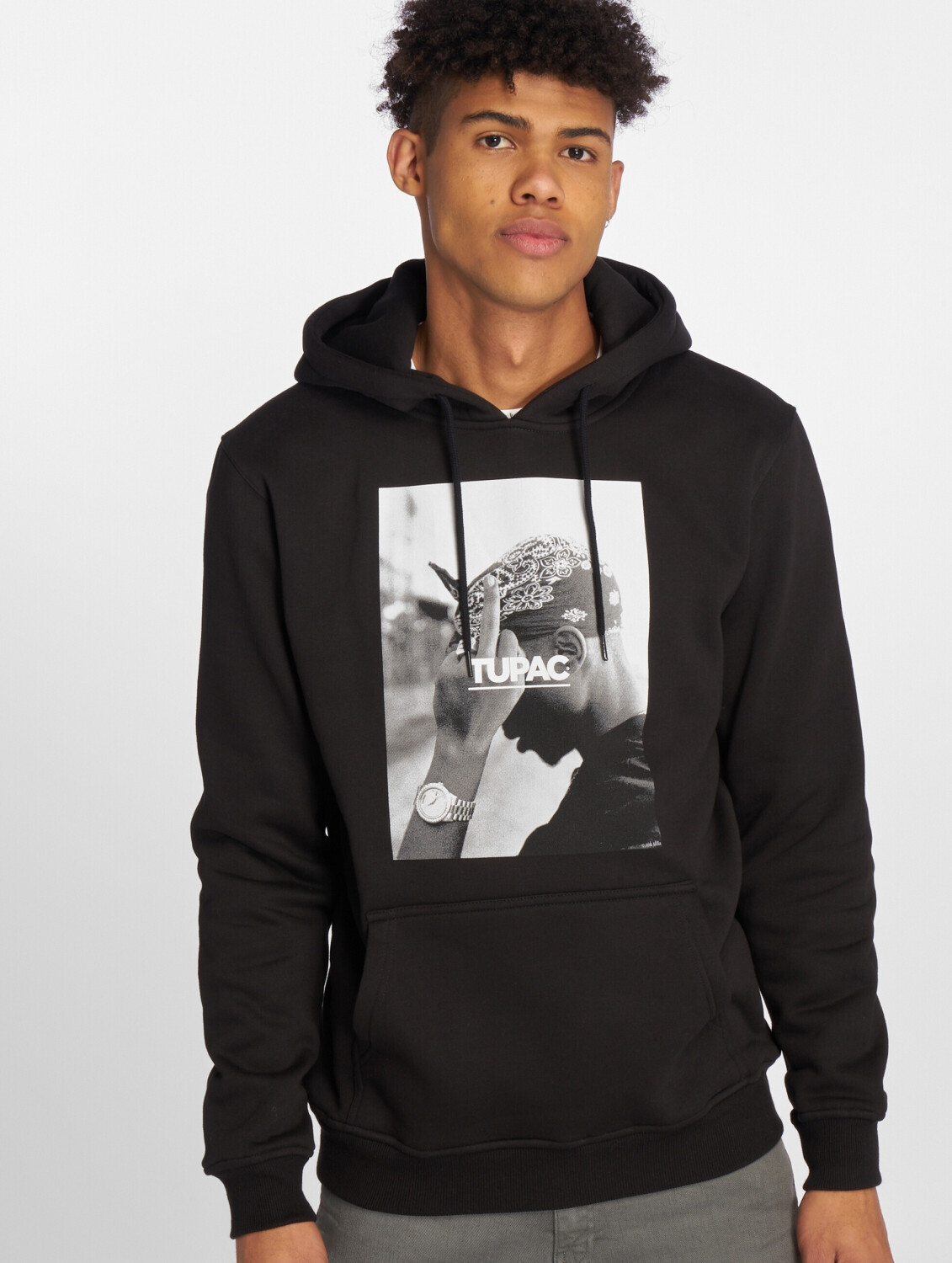 Mister Tee Hoodie 2Pac F ck The World black MT338BLK ab 33 99 Preisvergleich bei idealo