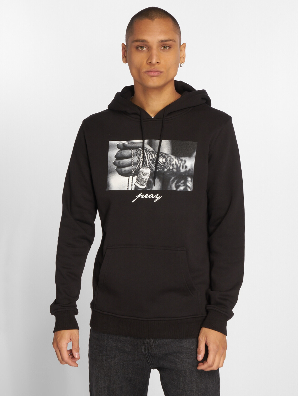 Mister tee hoodie pray best sale