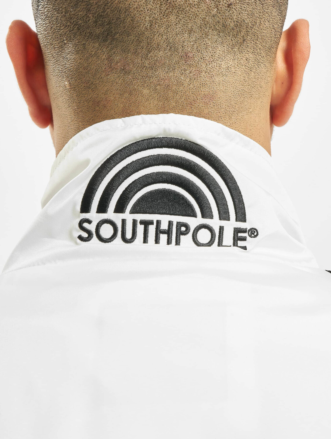 Southpole Sweatshirt Block Logo white (SP01400220)