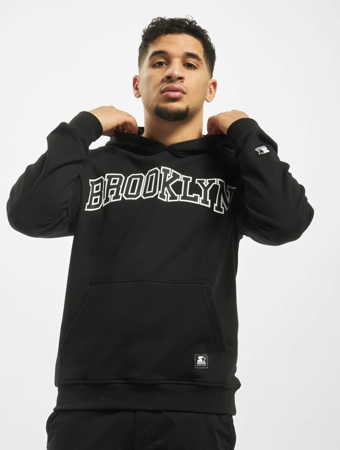 Starter Hoodie Brooklyn black (ST01600007)