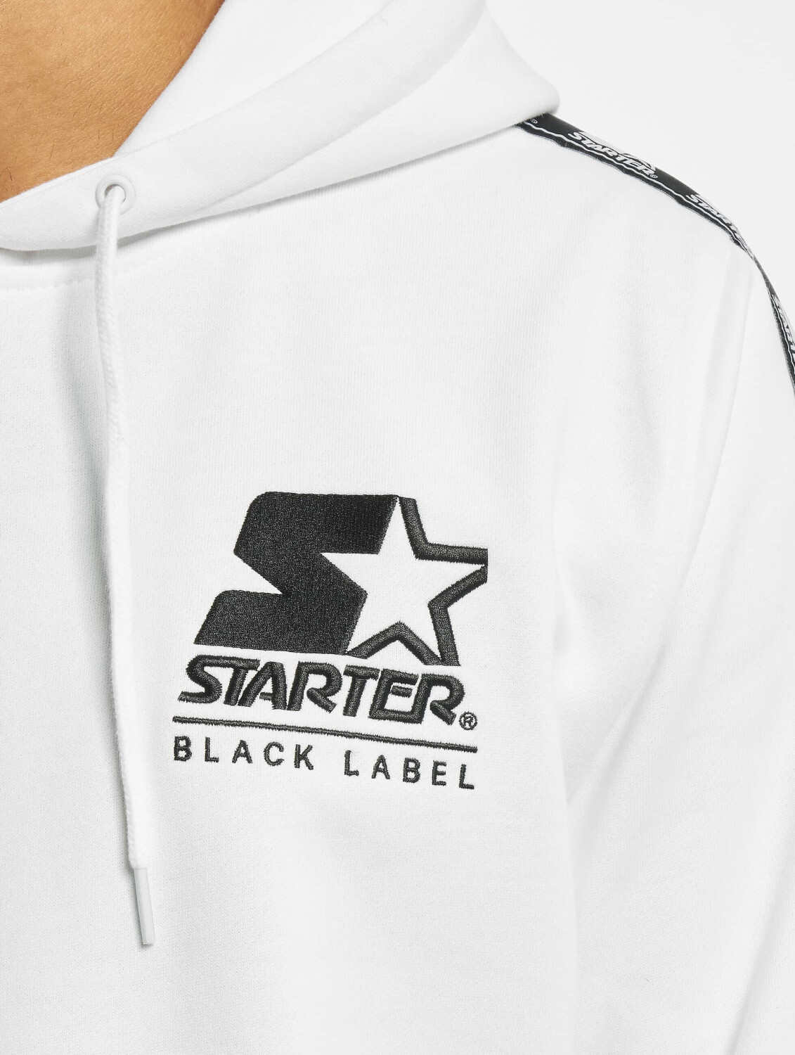 Starter Hoodie Logo Taped white (ST02100220)