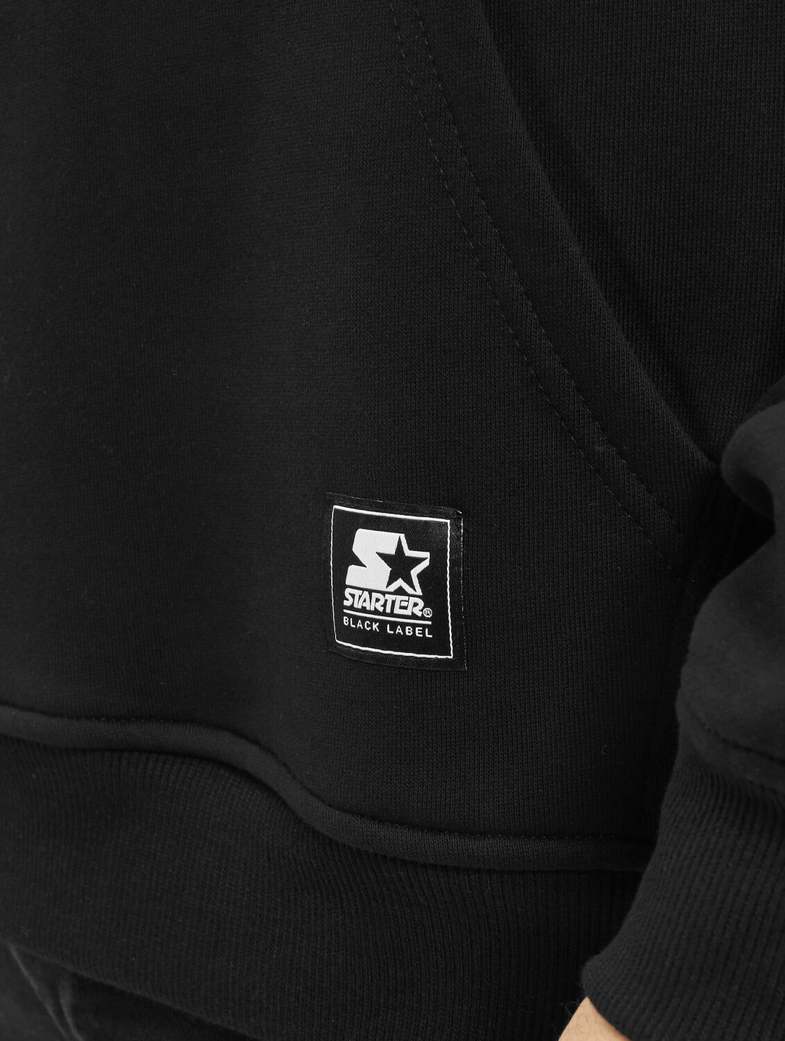 Starter Hoodie New York black (ST01200007)
