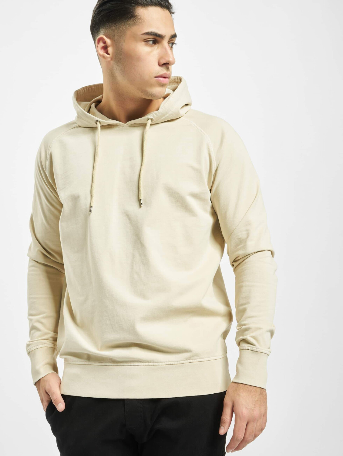 Urban Classics Hoodie Acid Wash Raglan beige (TB1381SND)