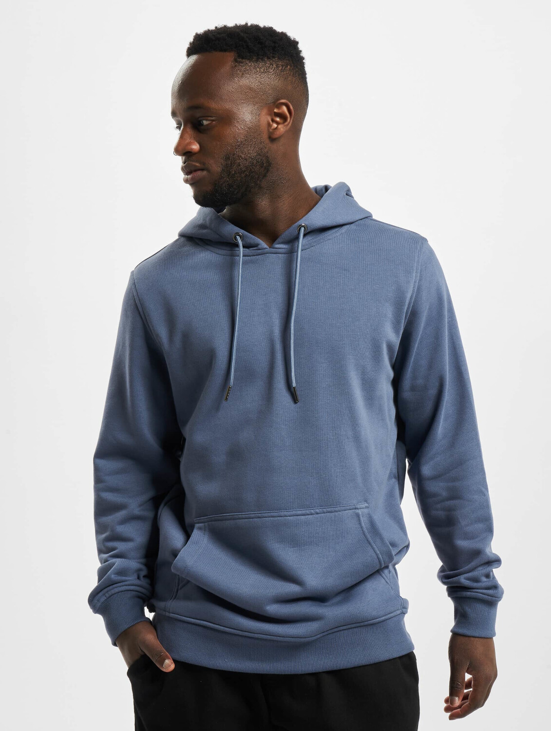 Urban Classics Hoodie Basic Terry blue (TB348802428)