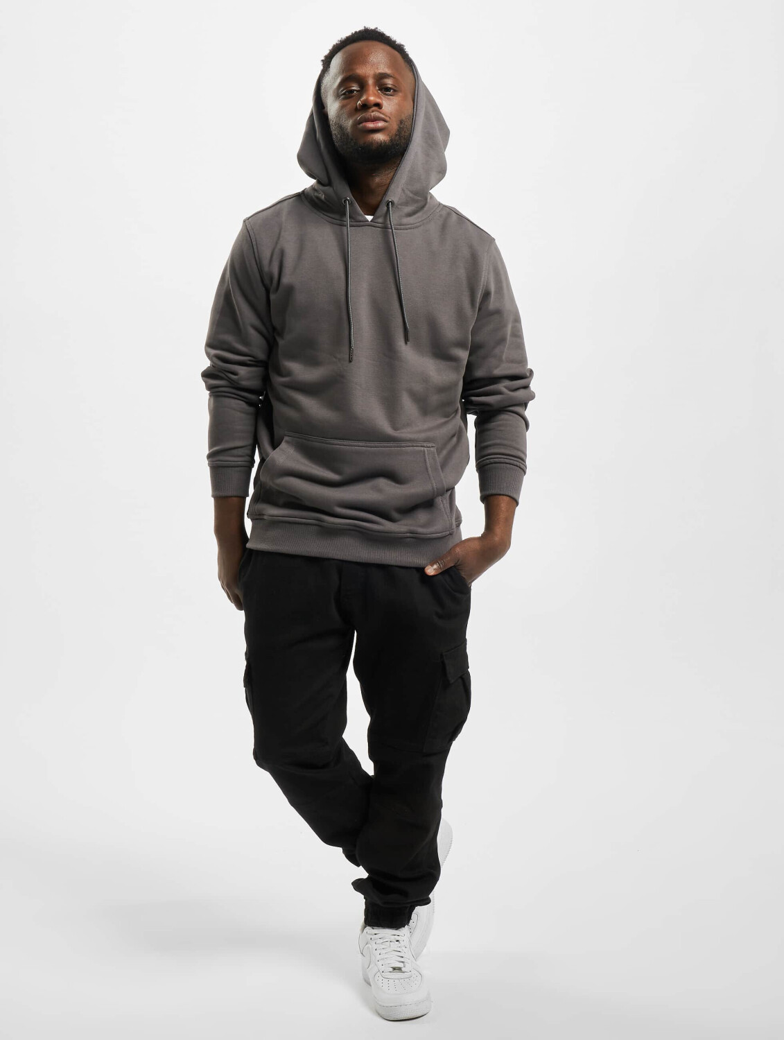 Urban Classics Hoodie Basic Terry grey (TB348802457)