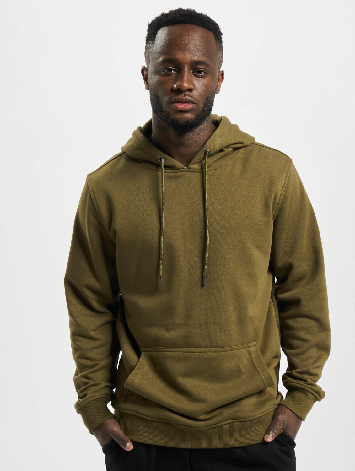 Urban Classics Hoodie Basic Terry olive (TB348802438)