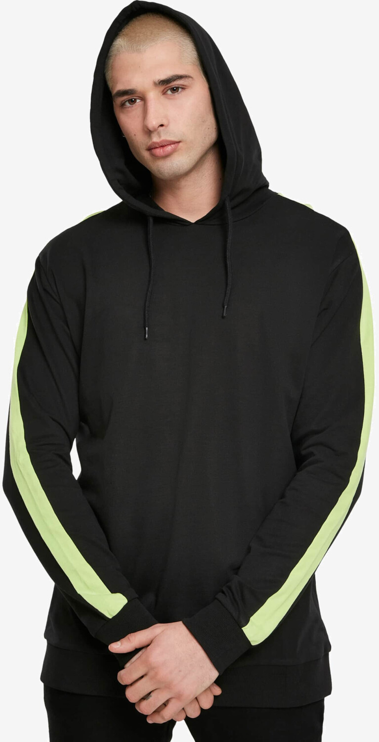 Urban Classics Hoodie Neon Striped black (TB348302423)