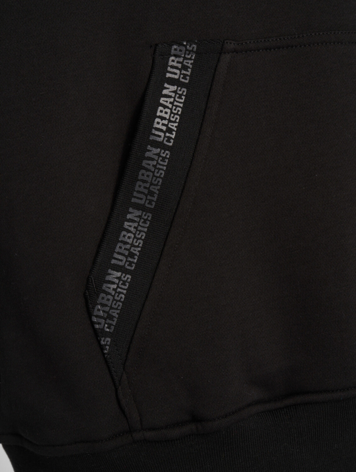 Urban Classics Hoodie Oversize Logo black (TB2395BLK)