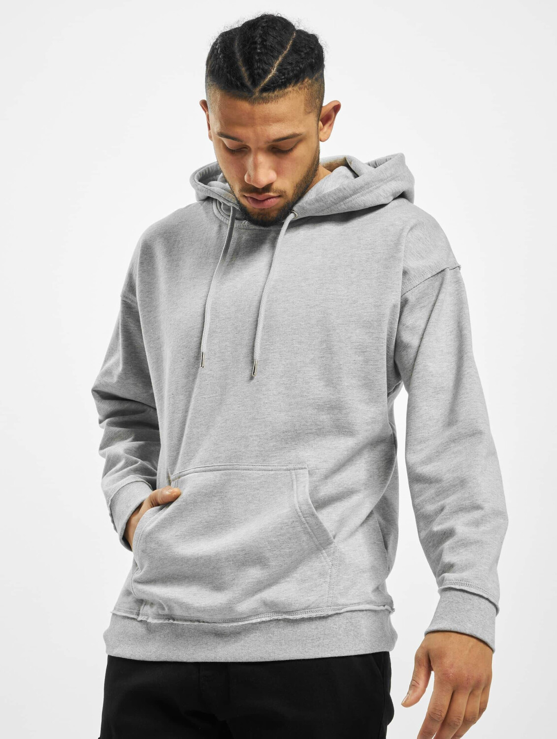Urban Classics Hoodie Oversized grey (TB1593GRY)