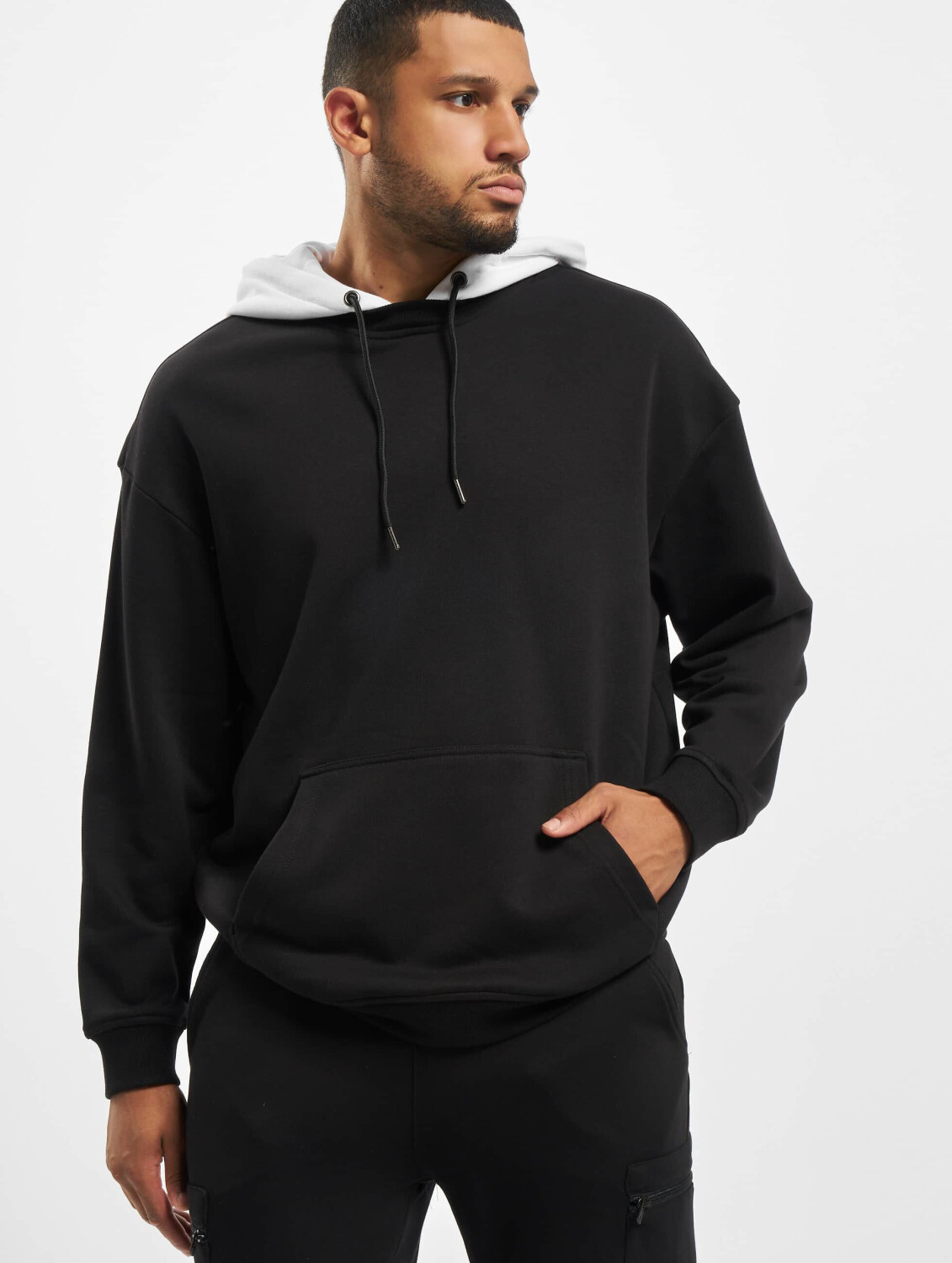 Urban Classics Hoodie Oversized Hooded Crew black (TB366600007)