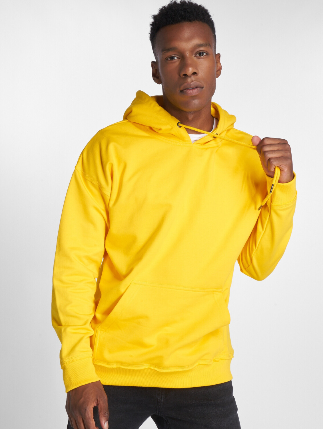Urban Classics Hoodie Oversized Sweat yellow (TB1593CHRYEL)