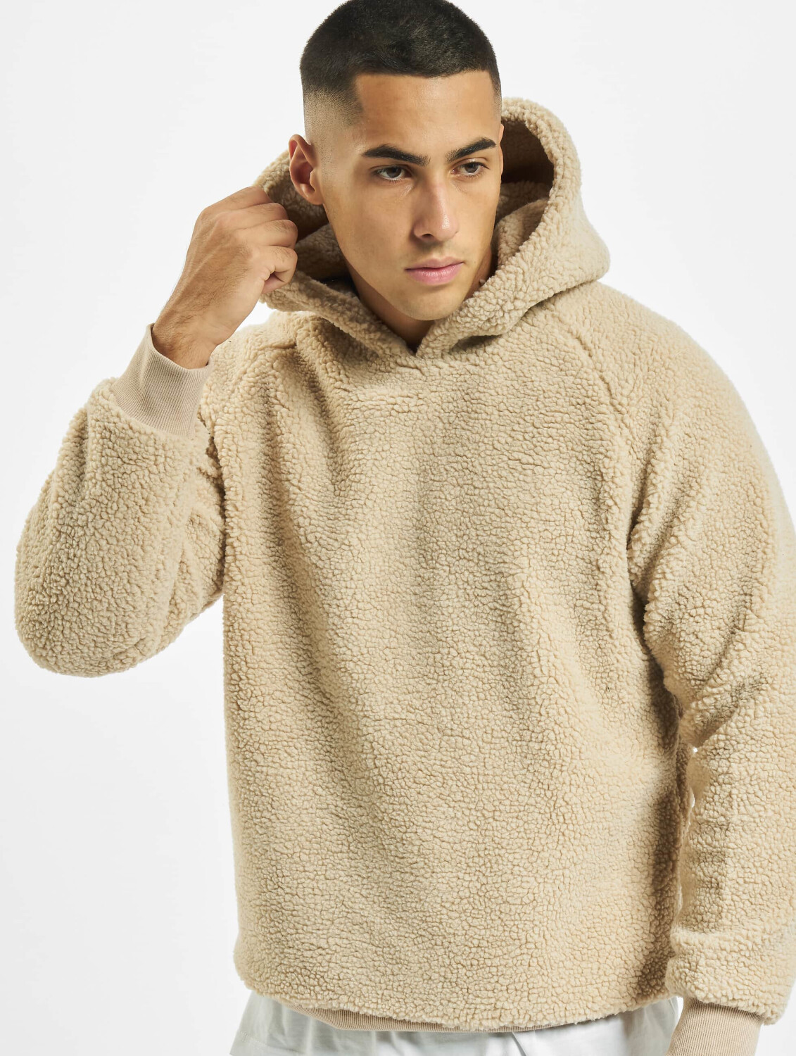 Urban classics 2025 sherpa hoodie