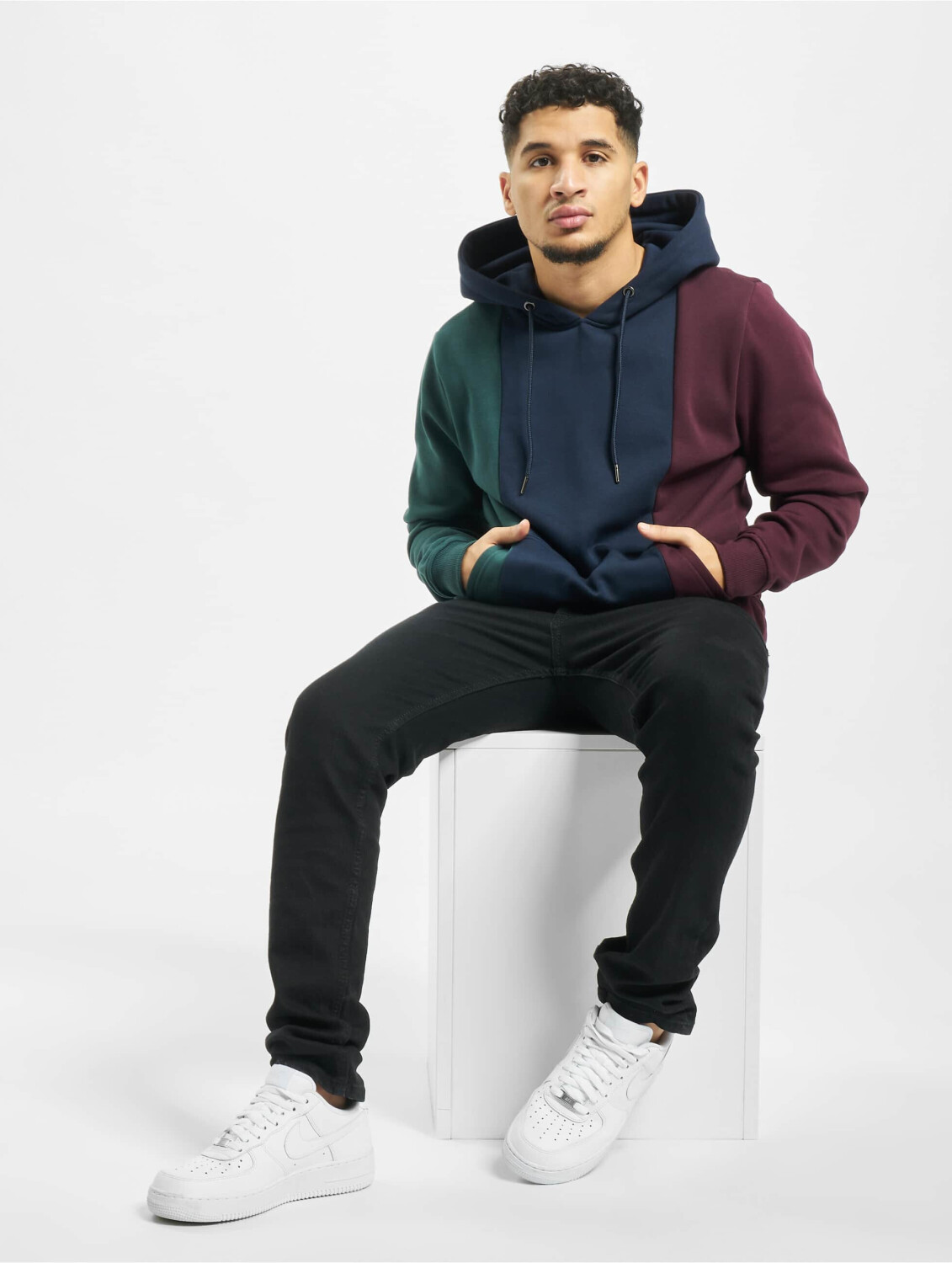 Urban Classics Hoodie Tripple green (TB319102371)