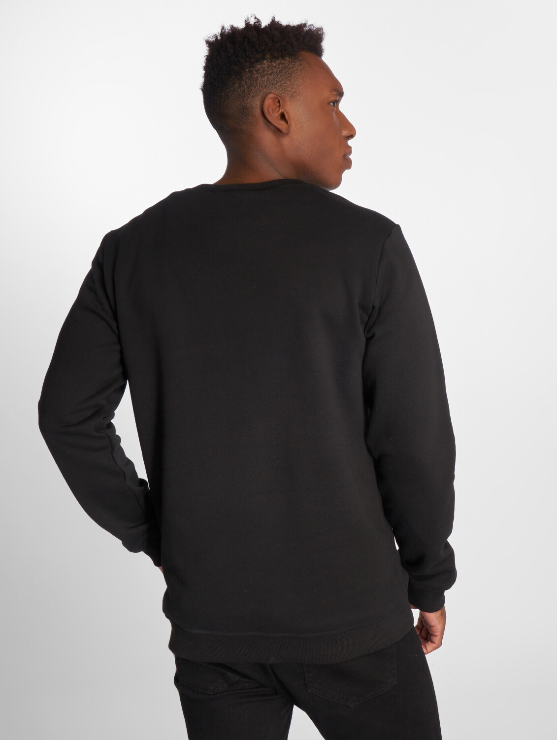 Urban Classics Sweatshirt Basic Terry black (TB2391BLK)