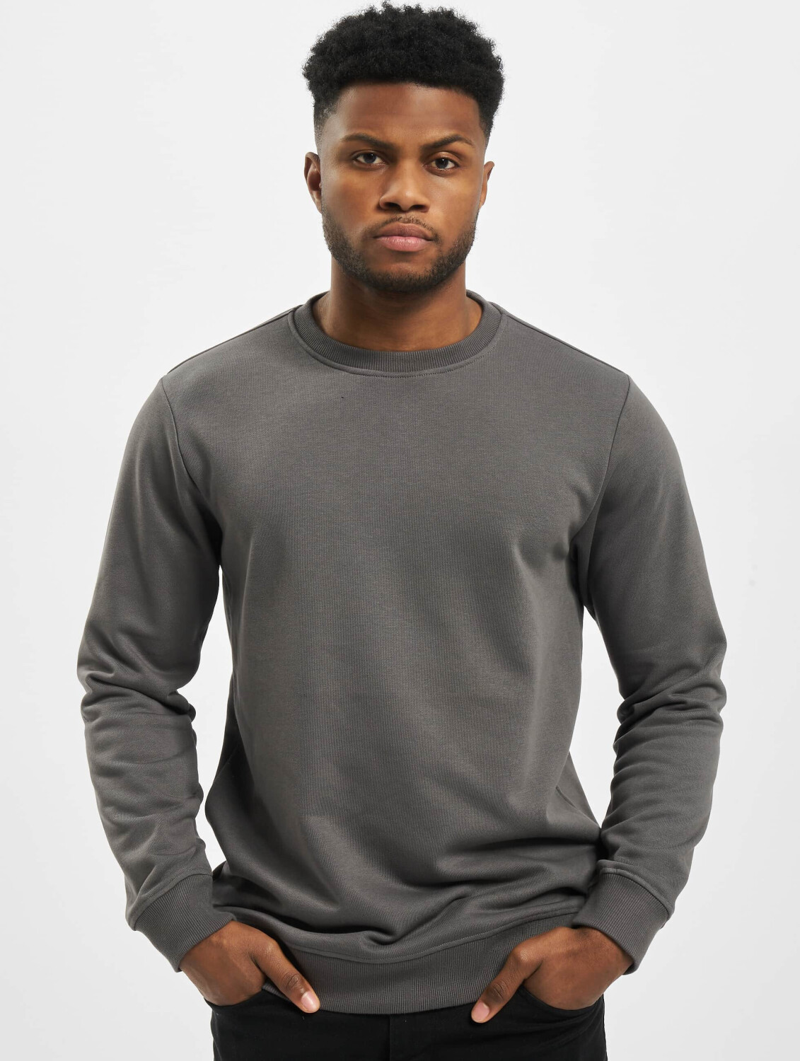 Urban Classics Sweatshirt Basic Terry grey (TB348402457)