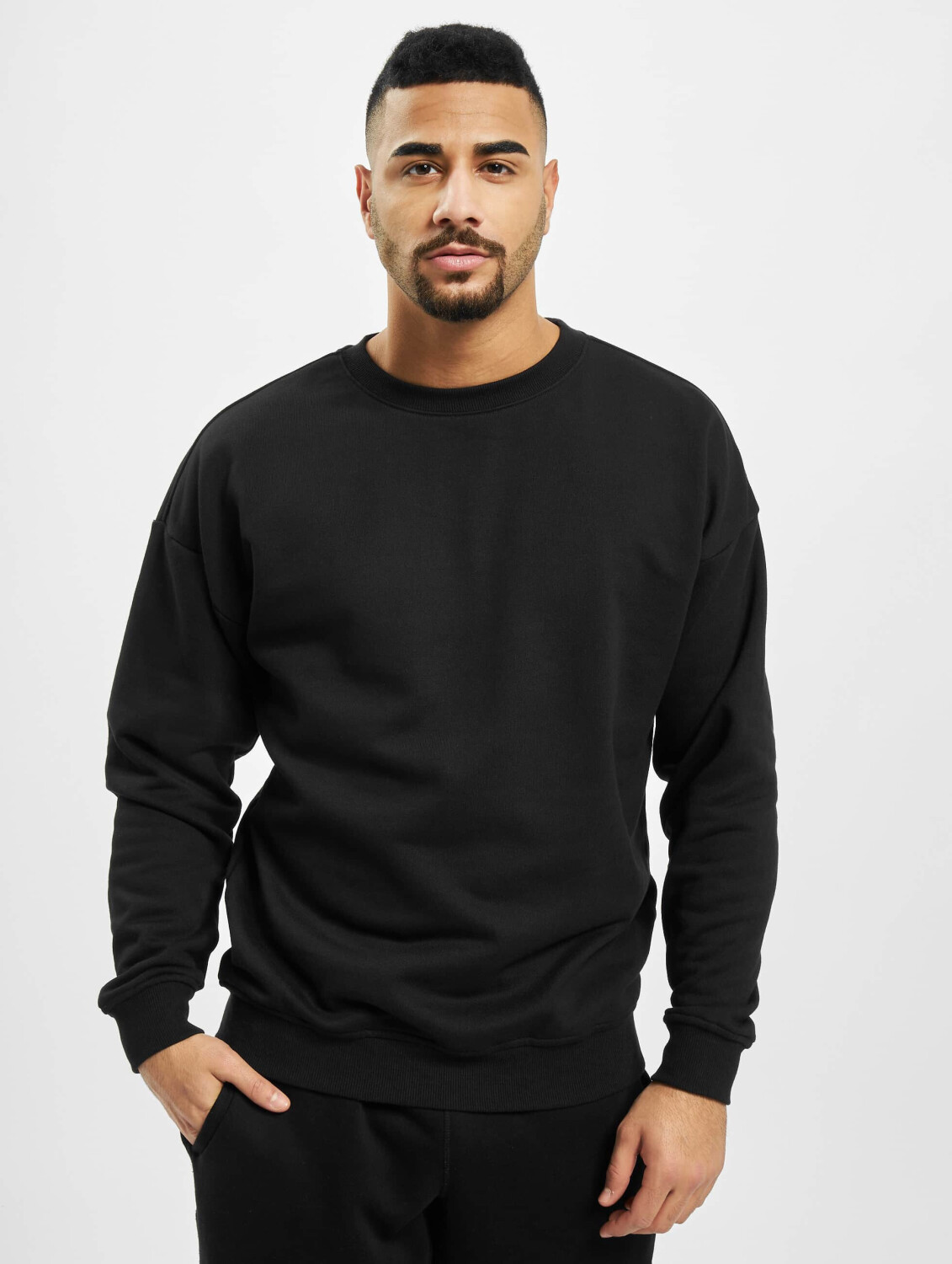 Urban Classics Sweatshirt Camden black ab | Preisvergleich bei 20,99 (TB1591BLK) €