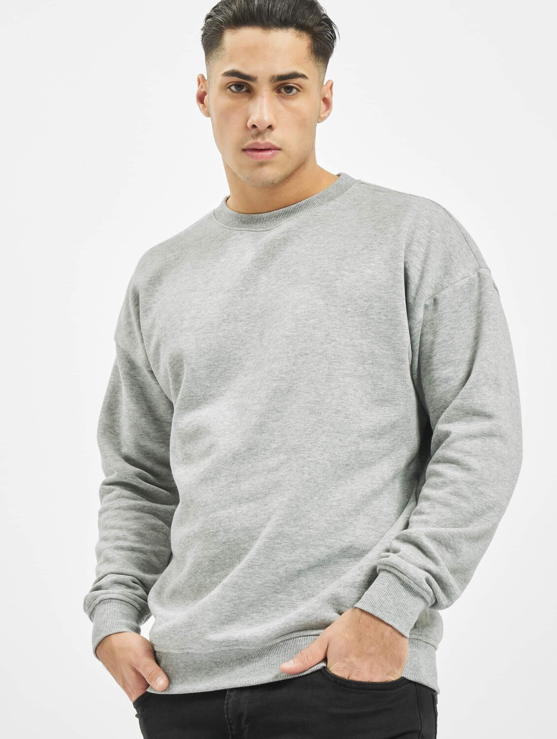 Urban Classics Sweatshirt Camden grey (TB1591GRY)