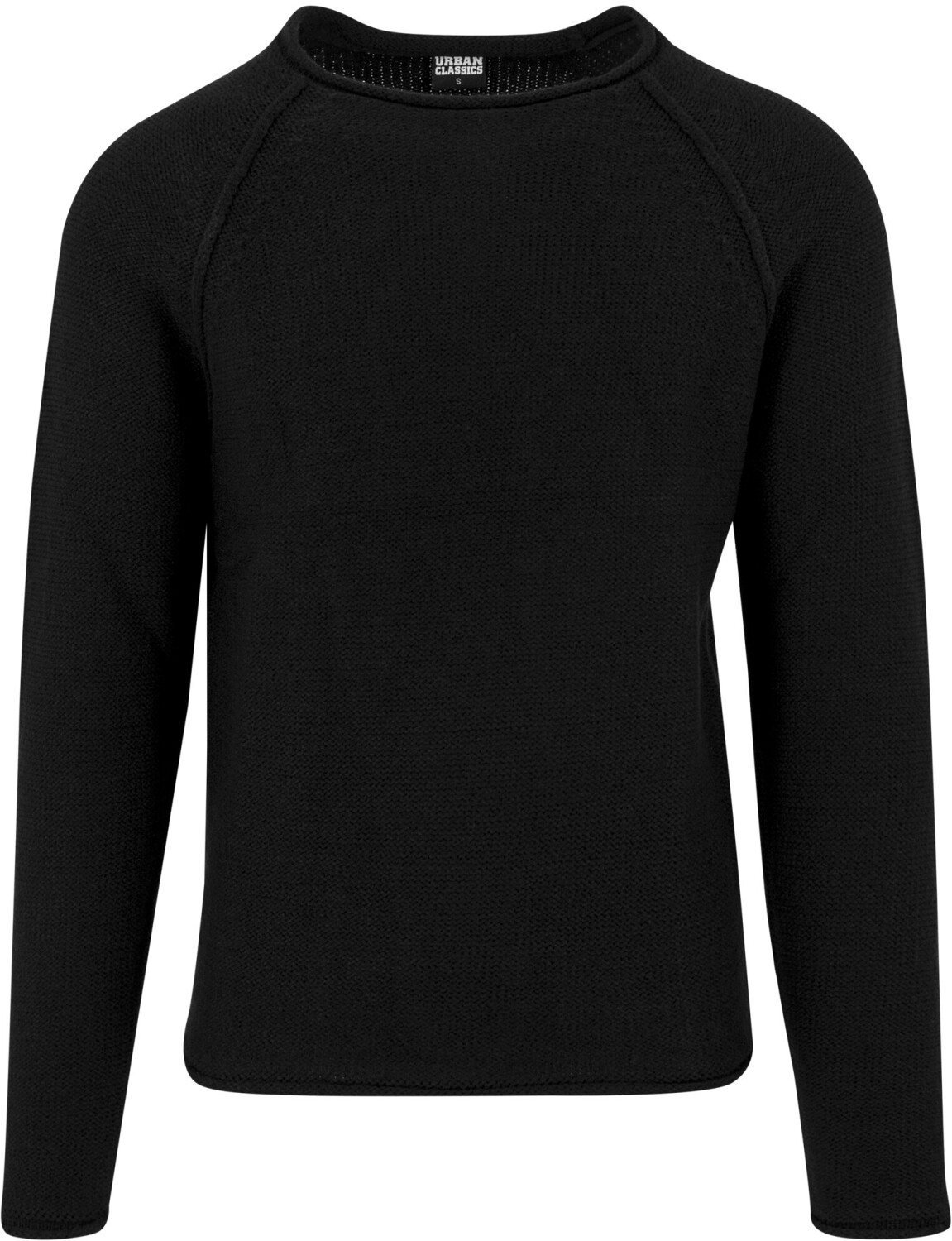 Urban Classics Sweatshirt Raglan Wideneck black (TB1425BLK)