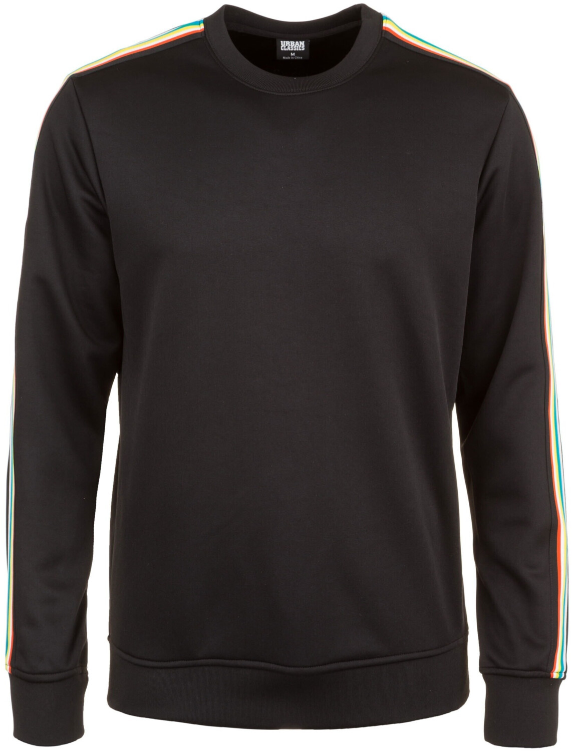 Urban Classics Sweatshirt Sleeve Taped black (TB2726BLKMUL)