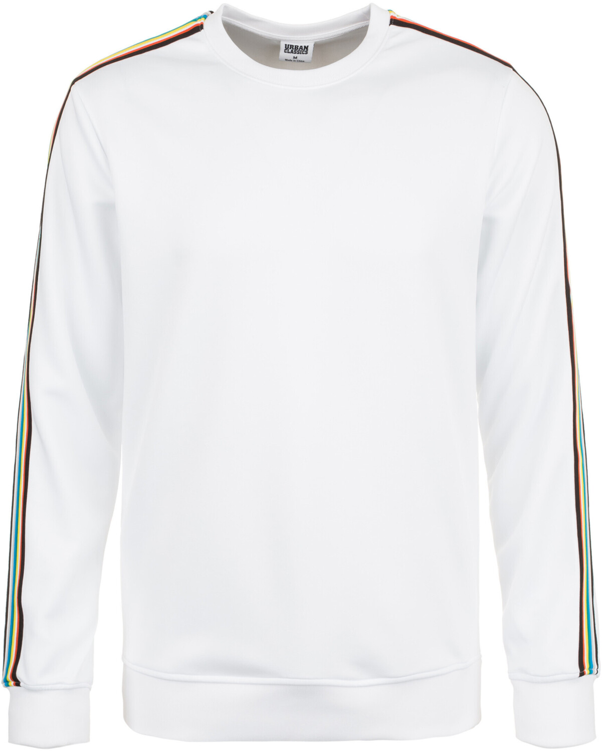 Urban Classics Sweatshirt Sleeve Taped white (TB2726WHTMUL)