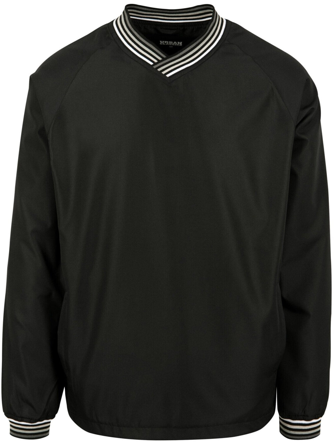 Urban Classics Sweatshirt Warm Up black (TB2730BLKGRY)