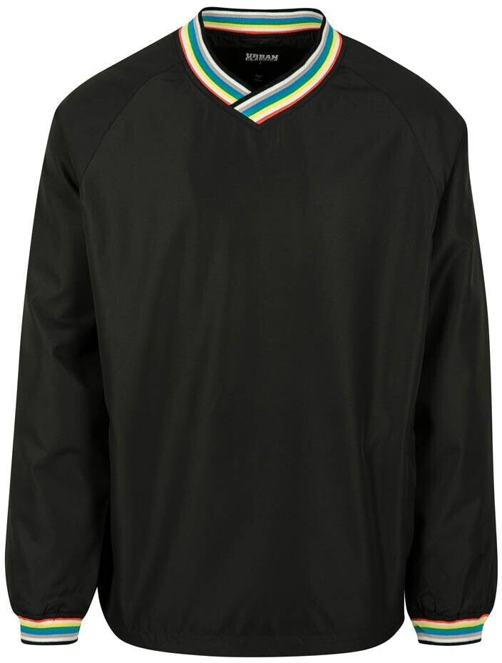 Urban Classics Sweatshirt Warm Up black (TB2730BLKMUL)