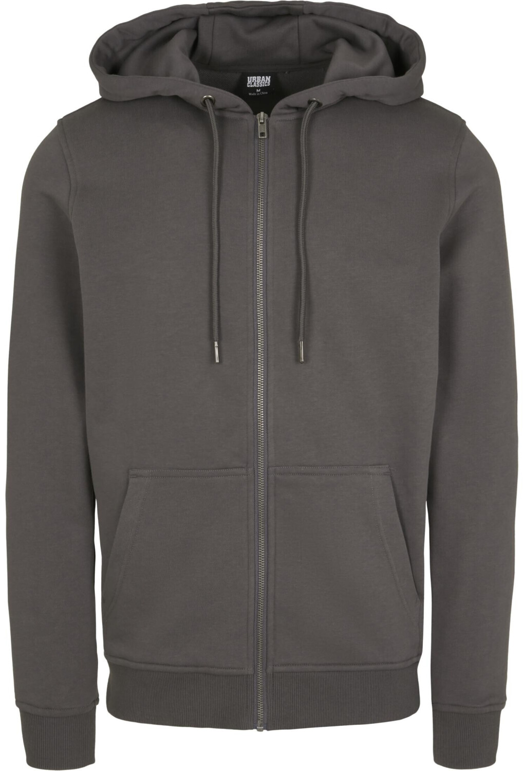 Urban Classics Zip Hoodie Basic Terry black (TB349002457)