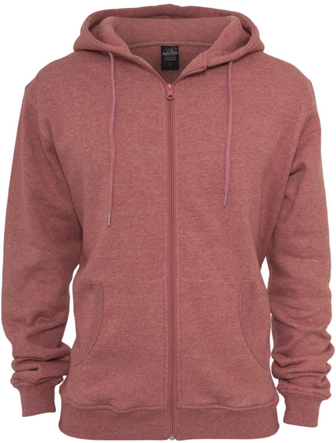 Urban Classics Zip Hoodie Melange pink (TB36900207)