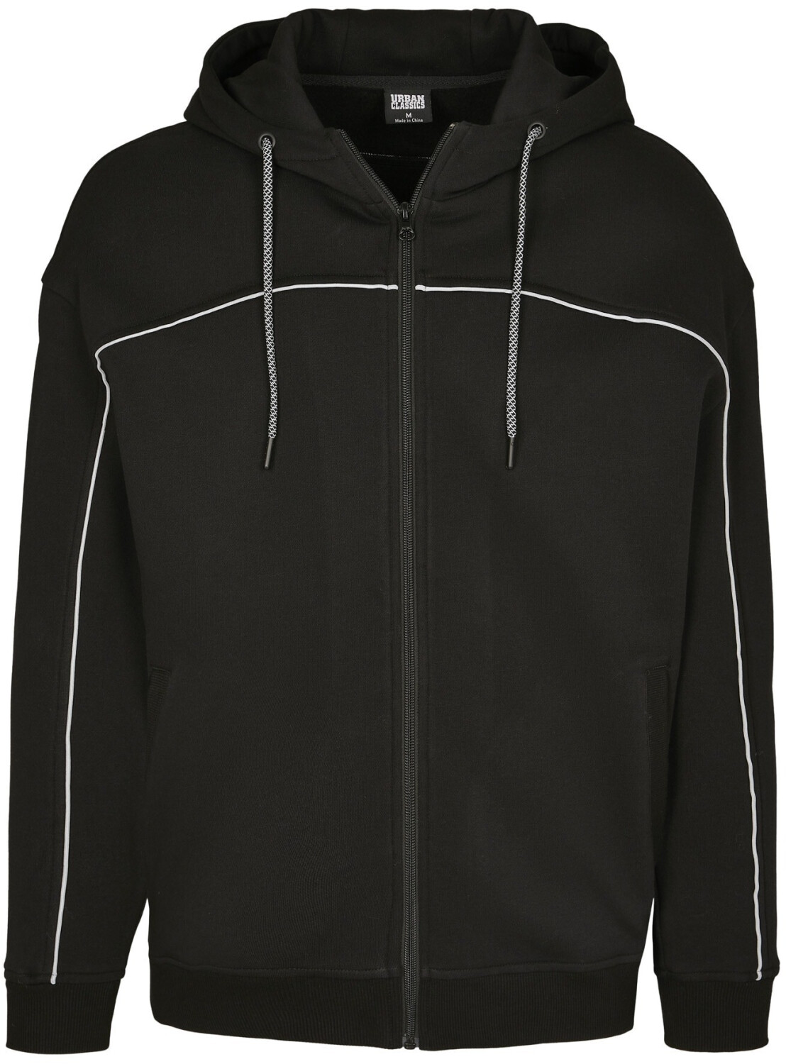 Urban Classics Zip Hoodie Reflective black (TB367200007)