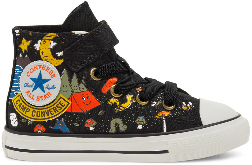 Converse Camp Easy-On Chuck Taylor All Star Hi Kids Kids