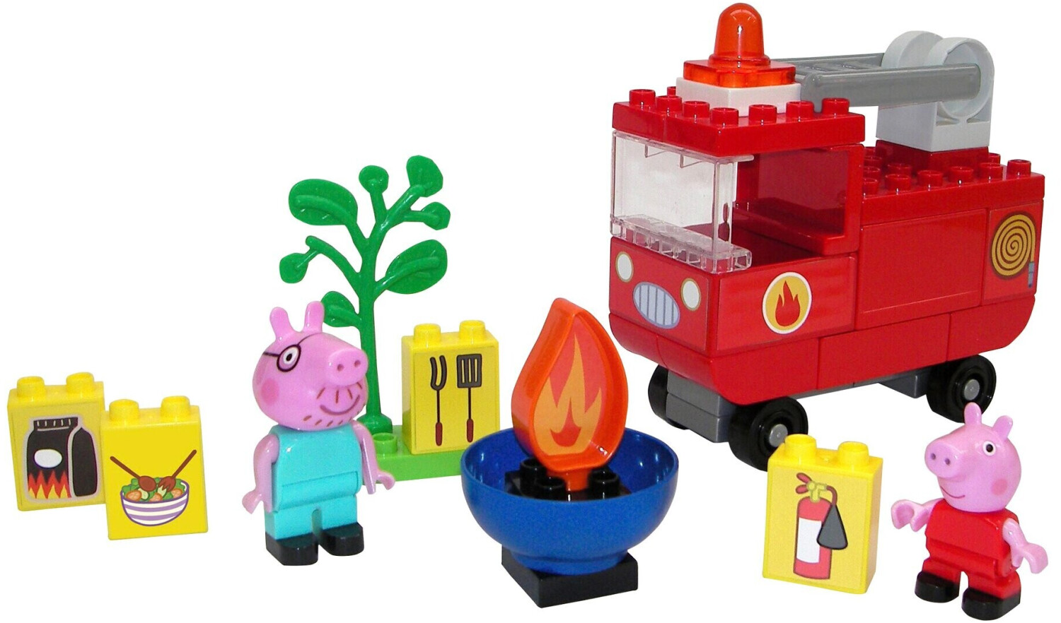 B.I.G. PlayBIG BLOXX Peppa Pig Fire Truck
